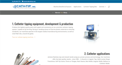 Desktop Screenshot of cathtip.com